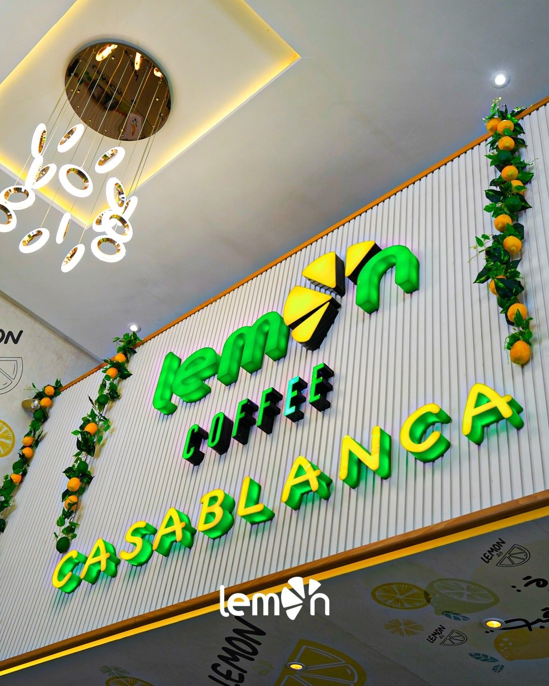 Lemon Coffee Casablanca